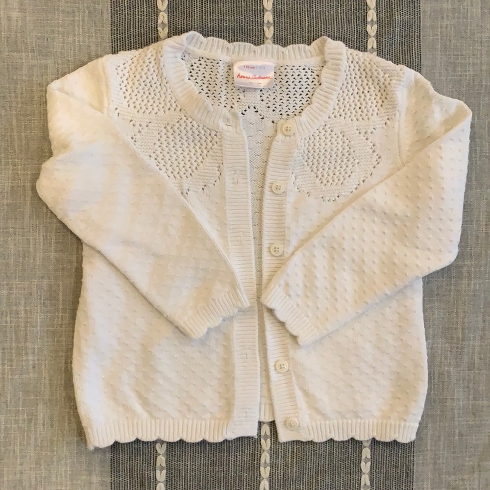 Hanna Andersson cardigan in size 5